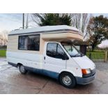 FORD TRANSIT 120 AUTO SLEEPER MOTOR HOME C/W AWNING