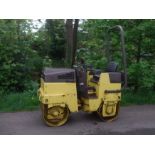 BOMAG BW80 ADH-2 ROLLER - 2628 RECORDED HOURS - NEW BATTTERY