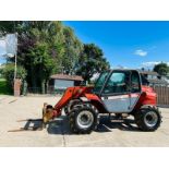 MANITOU MLT628T 4WD TELEHANDLER *AG-SPEC* C/W PICK UP HITCH
