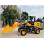 BRAND NEW BLANCHE TW36 4WD LOADING SHOVEL *YEAR 2023*