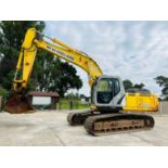 NEW HOLLAND E215 TRACKED EXCAVATOR C/W QUICK HITCH