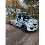 2018 18 IVECO DAILY RECOVERY TRUCK - 3.5 TON - LWB CHASSIS 3750 WHEE BASE - 127K MILES