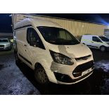 2017 17 FORD TRANSIT CUSTOM HIGH ROOF POWERSHIFT AUTOMATIC RARE VAN - 96K MILES - L1 H2 MODEL.