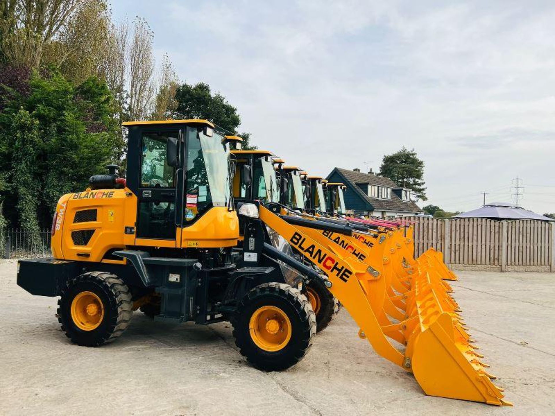 BRAND NEW BLANCHE TW36 4WD LOADING SHOVEL *YEAR 2023* - Image 9 of 19