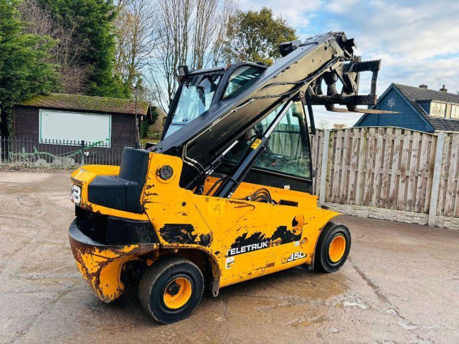 JCB TLT35D TELETRUCK *YEAR 2014* C/W PALLET TINES  - Image 7 of 17
