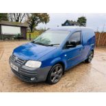 2005 VOLKSWAGON CADDY C2.0TDI VAN - ALLOY WHEELS - TWIN OPENING REAR DOORS 