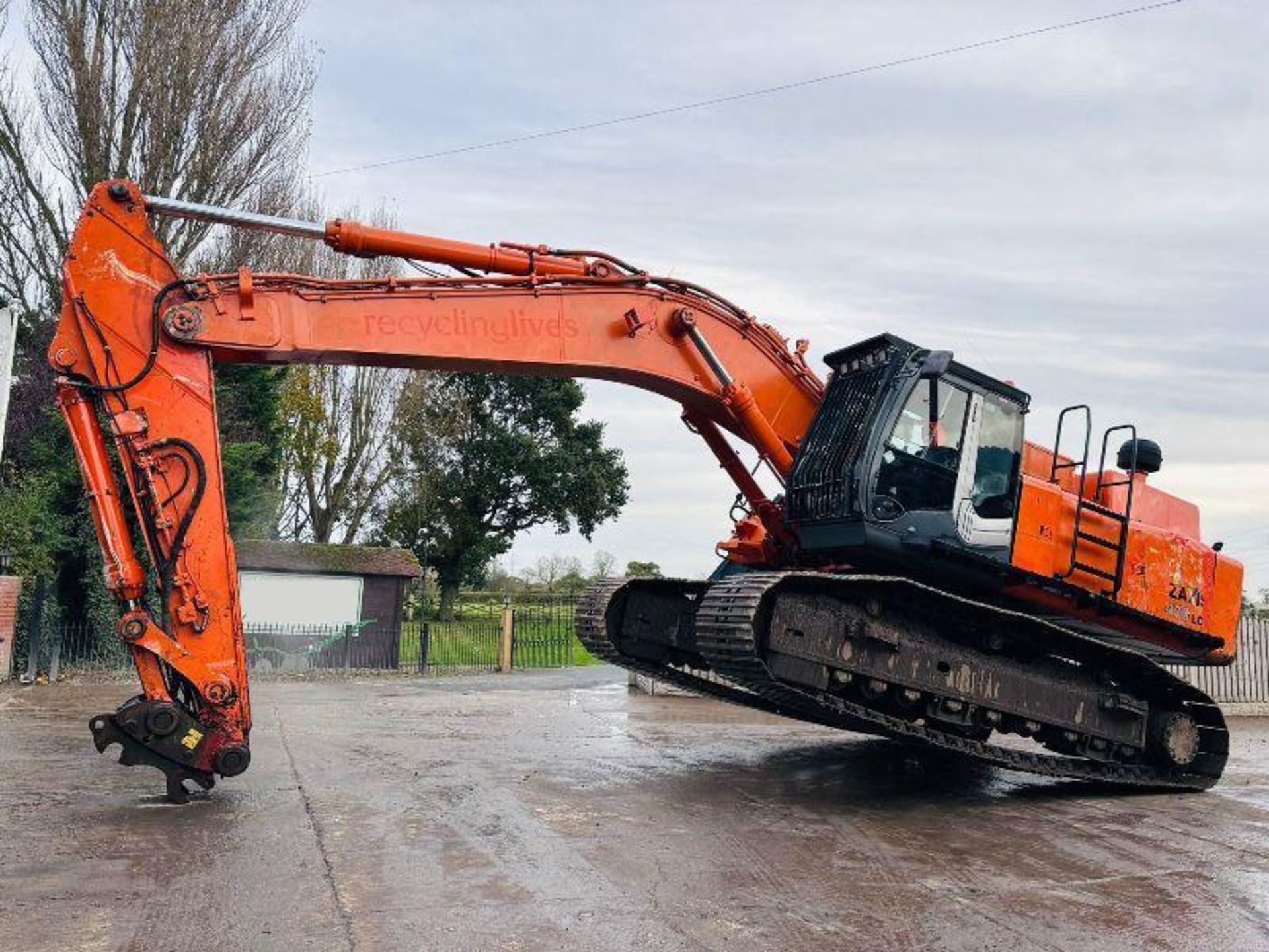HITACHI ZAXIS ZX470LCH-3 TRACKED EXCAVATOR *YEAR 2008* - Image 19 of 20