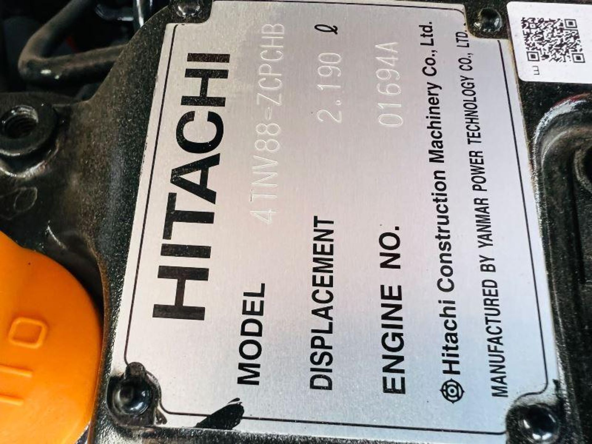 UNUSED HITACHI ZX60C-6A EXCAVATOR *YEAR 2023, ONLY 12.5 HOURS* C/W AC CABIN  - Image 16 of 20