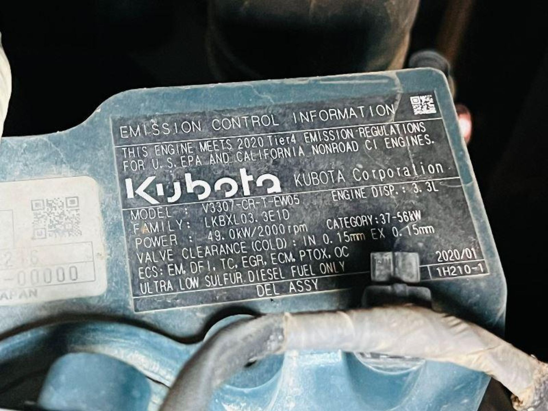KUBOTA KX080-4 *YEAR 2020, 3022 HOURS* EXCAVATOR C/W 2 X BUCKETS - Image 9 of 20