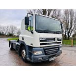 DAF 85.380 4X2 TRACTOR UNIT *YEAR 2001, ONLY 82,185 KMS* C/W MANUAL GEAR BOX