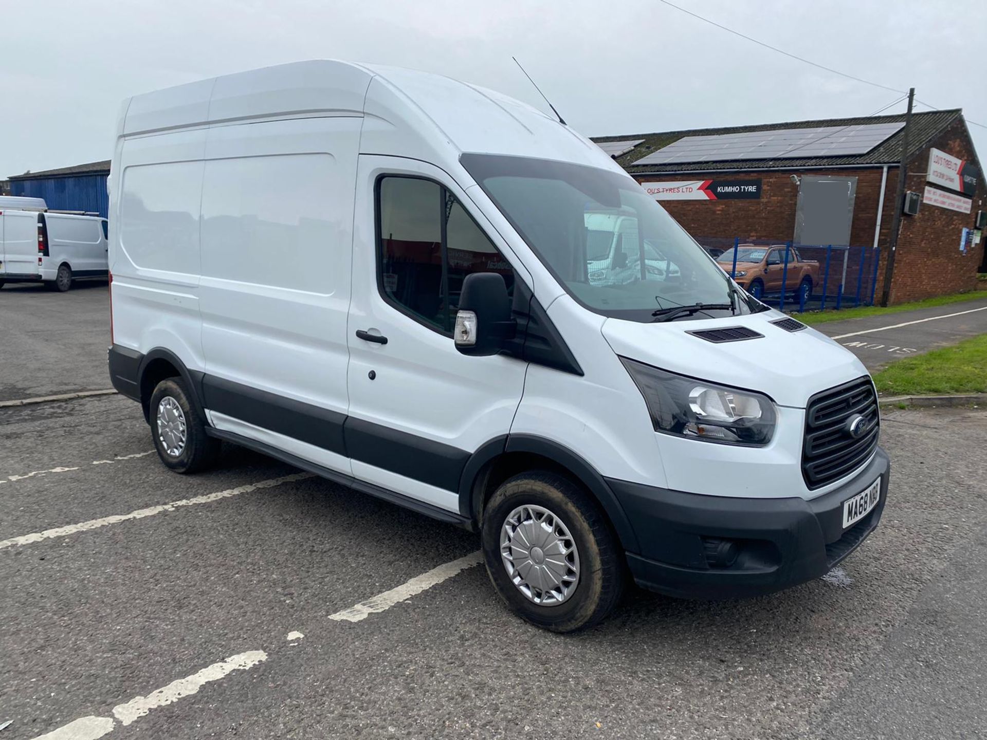 2018 68 FORD TRANSIT 350 L3 H3 PANEL VAN - 111K MILES - EURO 6 - RWD