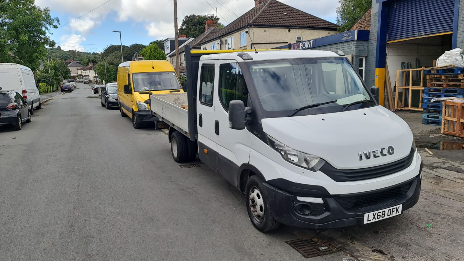 2018 IVECO DAILY 2.3 CREW CAB DROPSIDE - 133K MILES