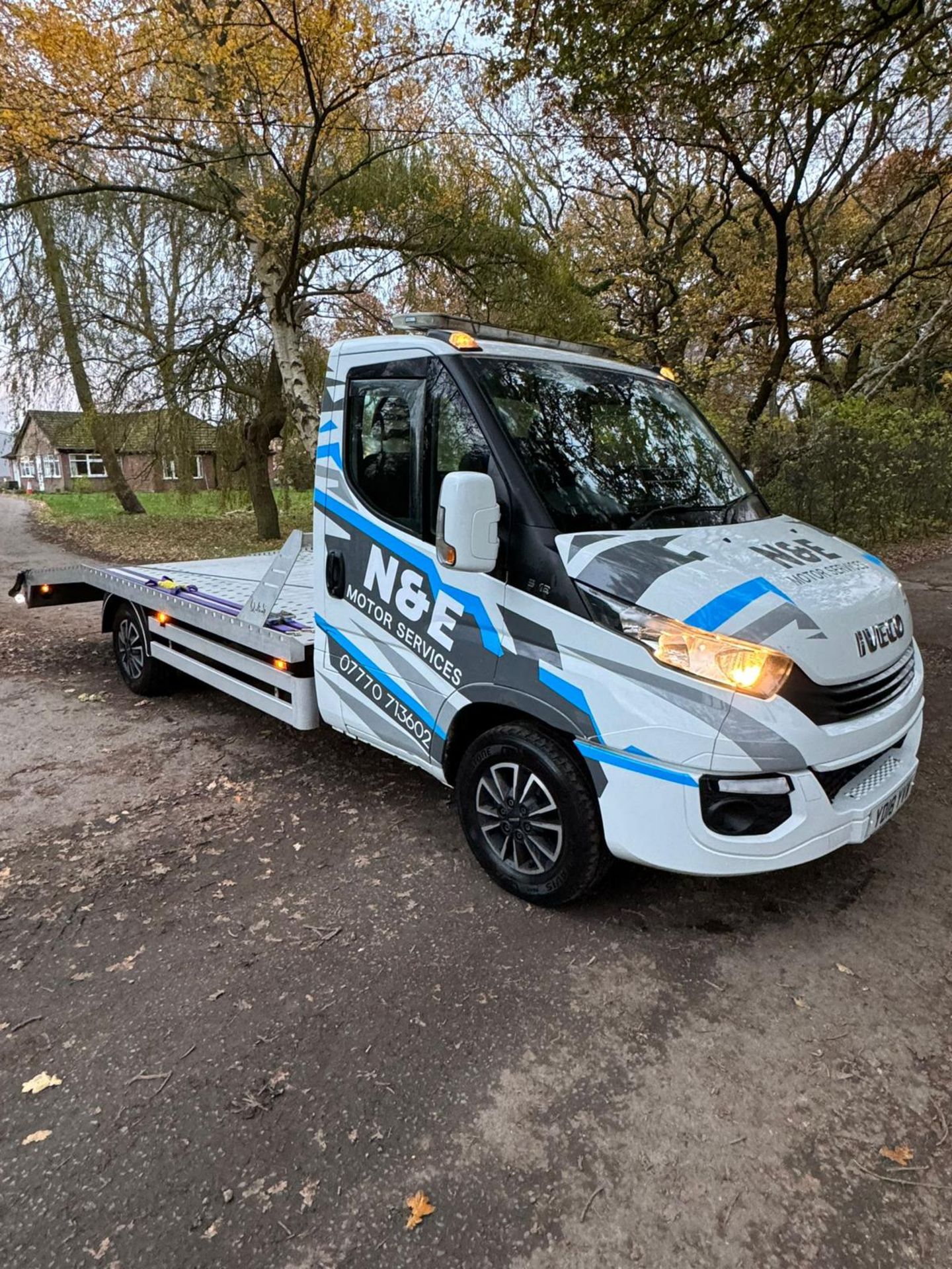 2018 18 IVECO DAILY RECOVERY TRUCK - 3.5 TON - LWB CHASSIS 3750 WHEE BASE - 127K MILES