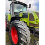 2007 CLAAS ARES 657 ATZ TRACTOR - GENUINE HOURS