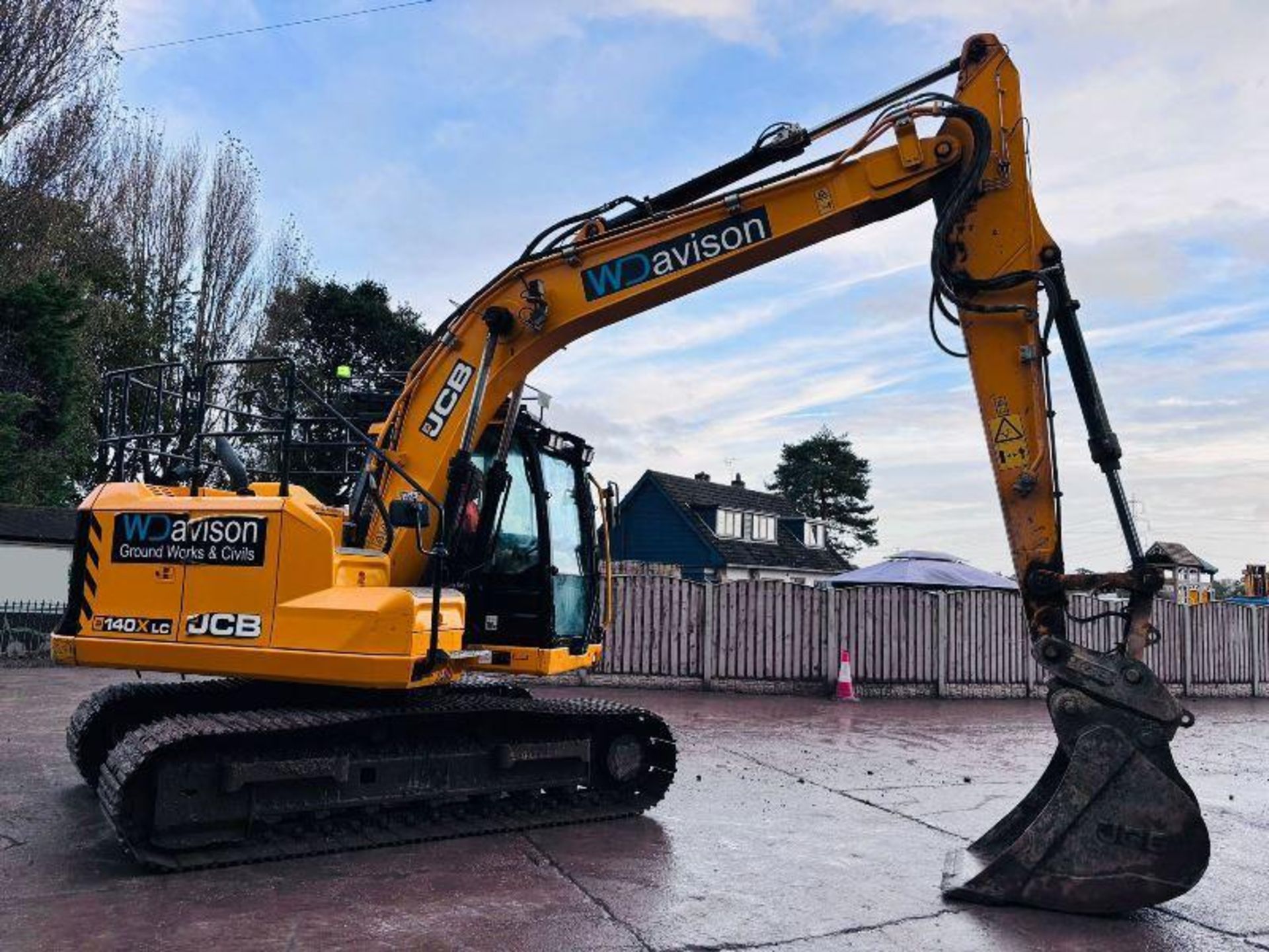 JCB 140XLC TRACKED EXCAVATOR *YEAR 2020, 3774 HOURS* C/W QUICK HITCH - Image 17 of 19