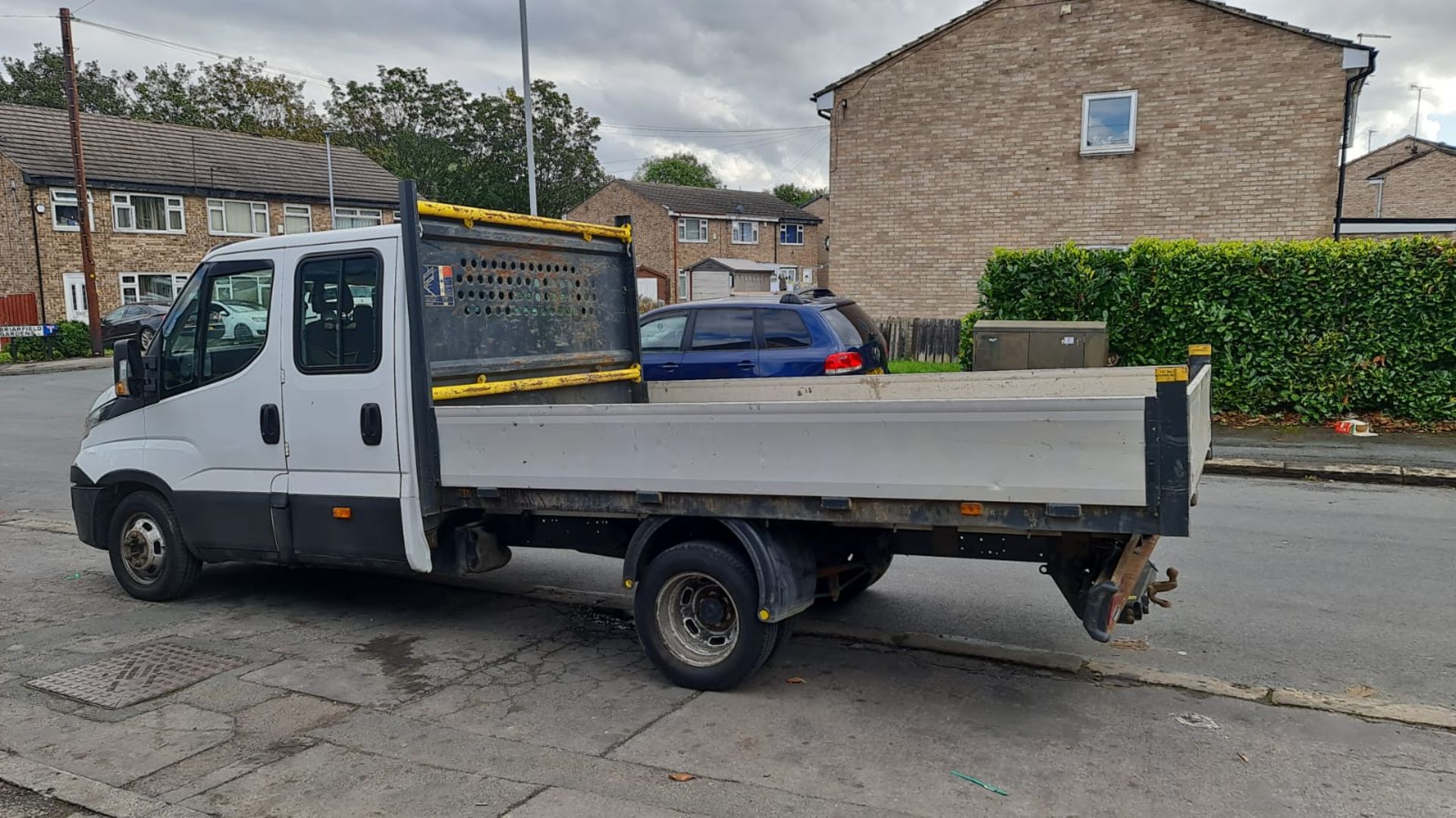 2018 IVECO DAILY 2.3 CREW CAB DROPSIDE - 133K MILES - Image 6 of 6