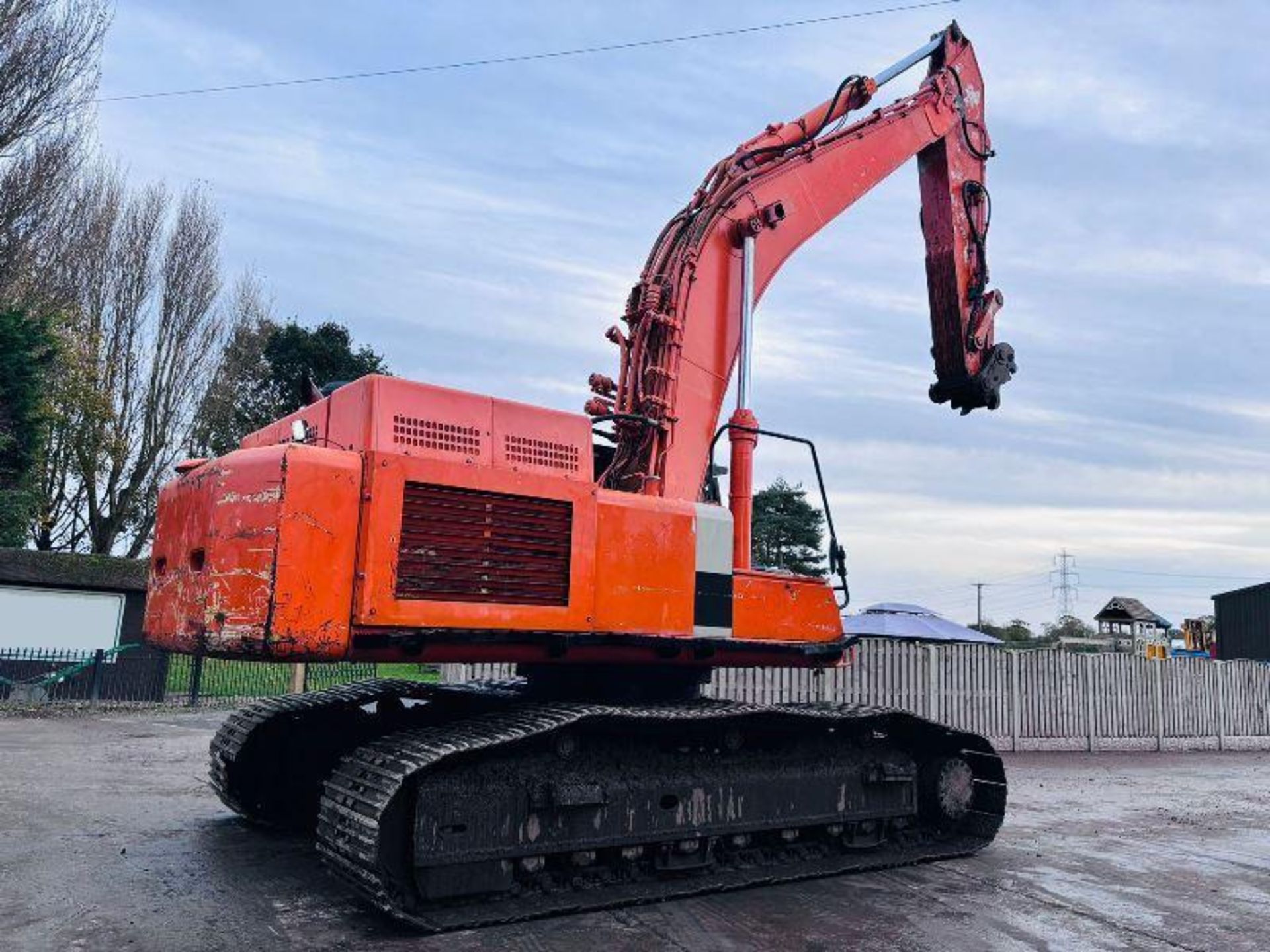 HITACHI ZAXIS ZX470LCH-3 TRACKED EXCAVATOR *YEAR 2008* - Image 2 of 20