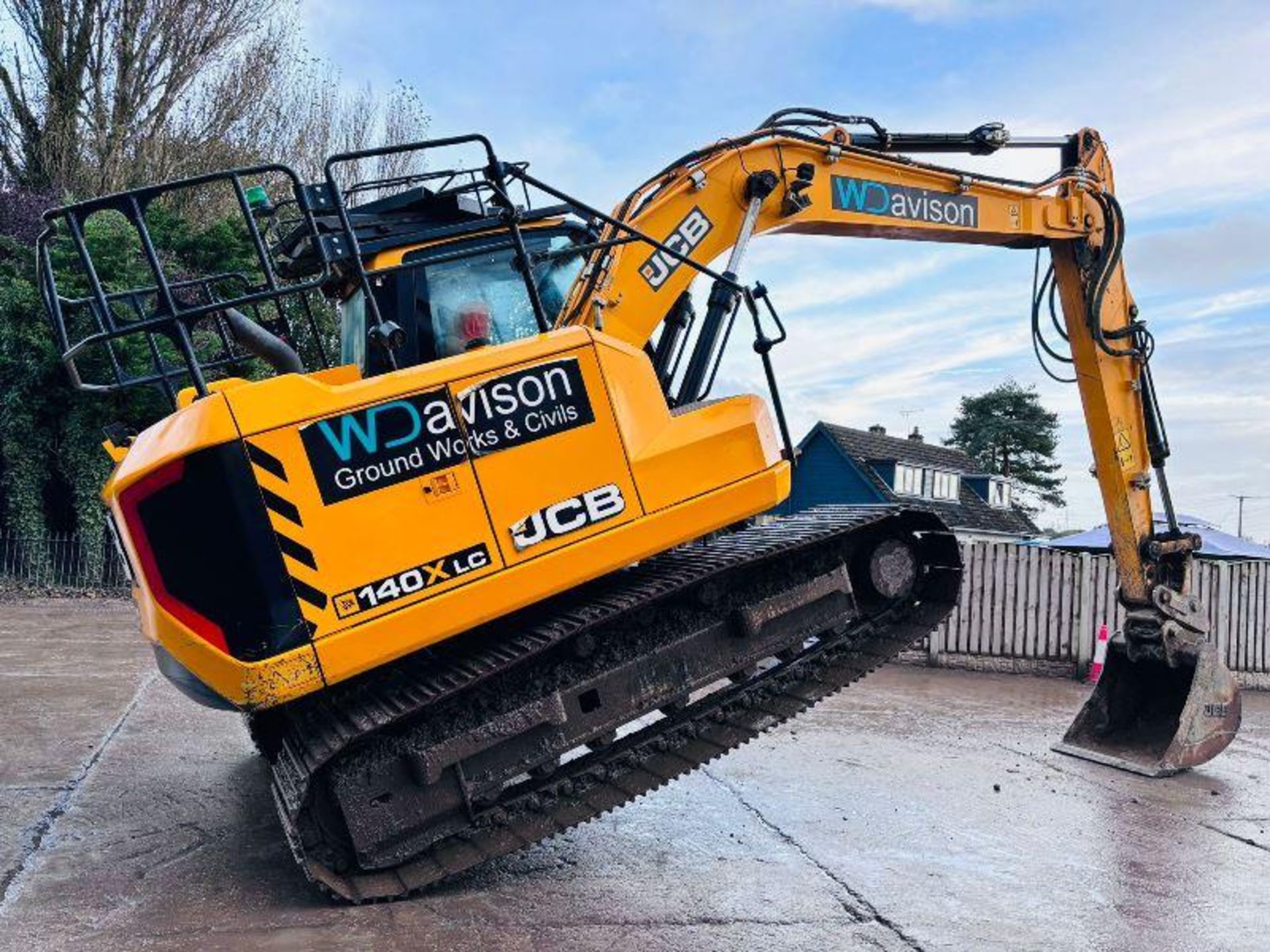 JCB 140XLC TRACKED EXCAVATOR *YEAR 2020, 3774 HOURS* C/W QUICK HITCH - Image 9 of 19