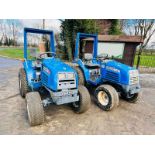 ISEKI TF17F 4WD COMPACT TRACTOR * CHOICE OF TWO *