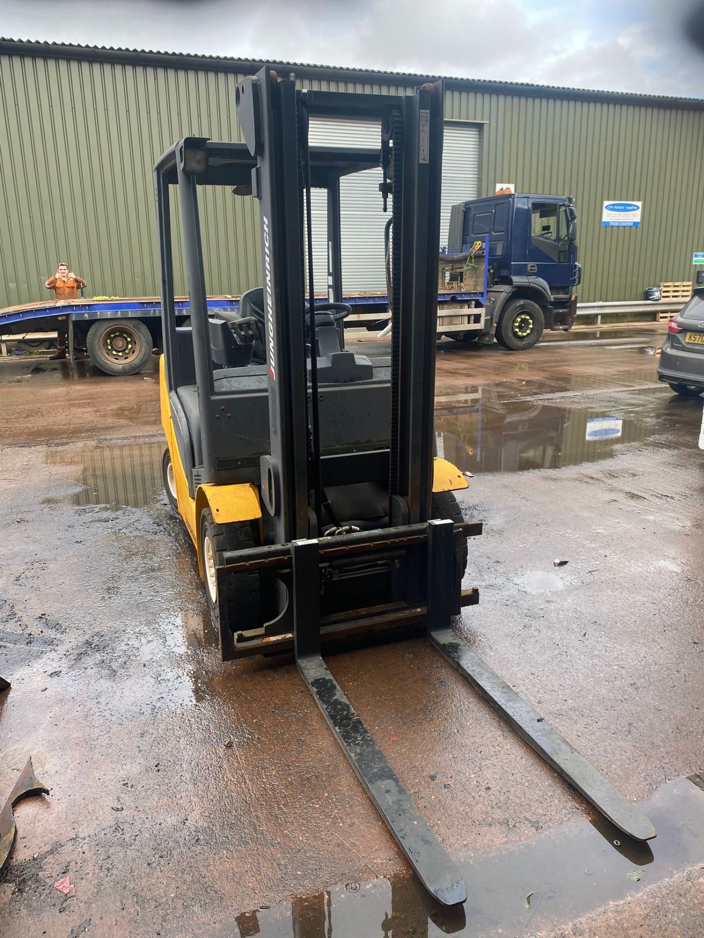 2012 JUNGHEINRICH DFG 425S FORKLIFT - DIESEL ENGINE 43.0KW - 2500KG. ** RESERVE REDUCED**. - Image 2 of 9