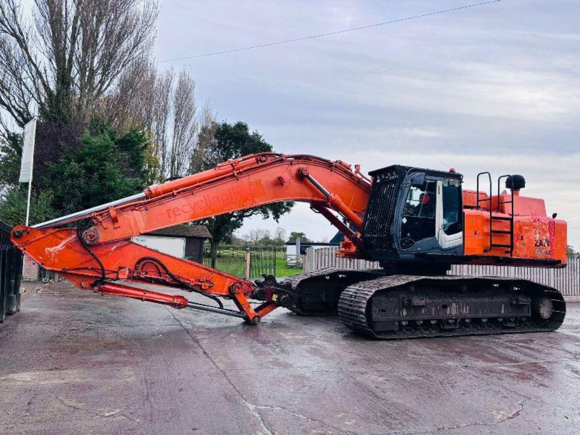 HITACHI ZAXIS ZX470LCH-3 TRACKED EXCAVATOR *YEAR 2008* - Image 6 of 20