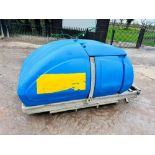 WASTER TRAILER TANK BOWSER TO SUIT TRAILER