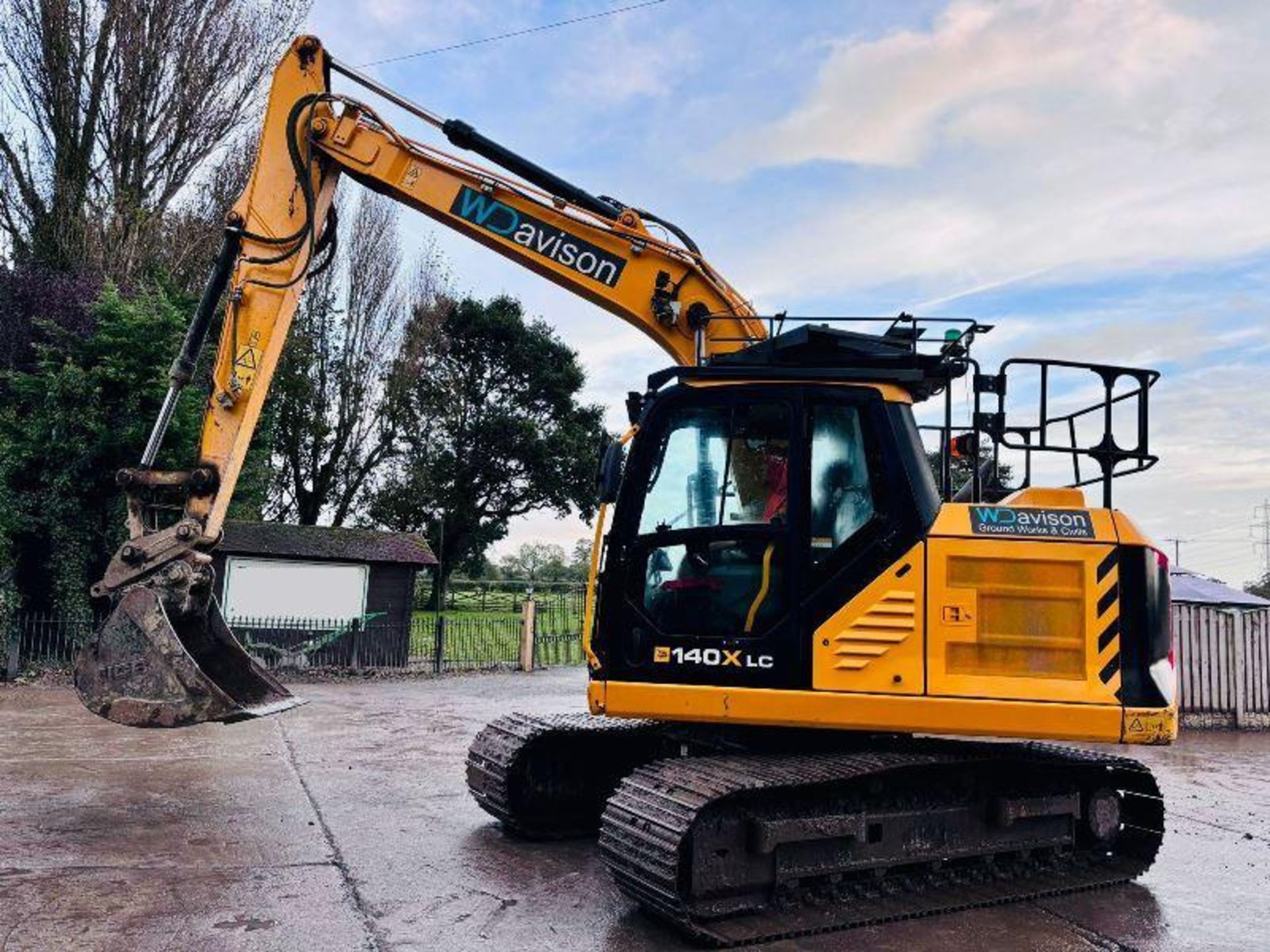 JCB 140XLC TRACKED EXCAVATOR *YEAR 2020, 3774 HOURS* C/W QUICK HITCH - Image 6 of 19