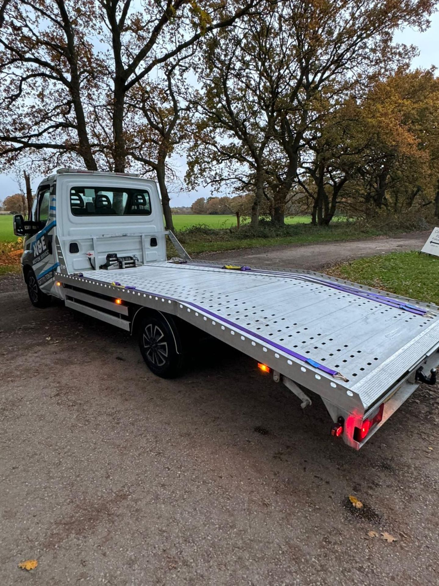 2018 18 IVECO DAILY RECOVERY TRUCK - 3.5 TON - LWB CHASSIS 3750 WHEE BASE - 127K MILES - Image 10 of 10