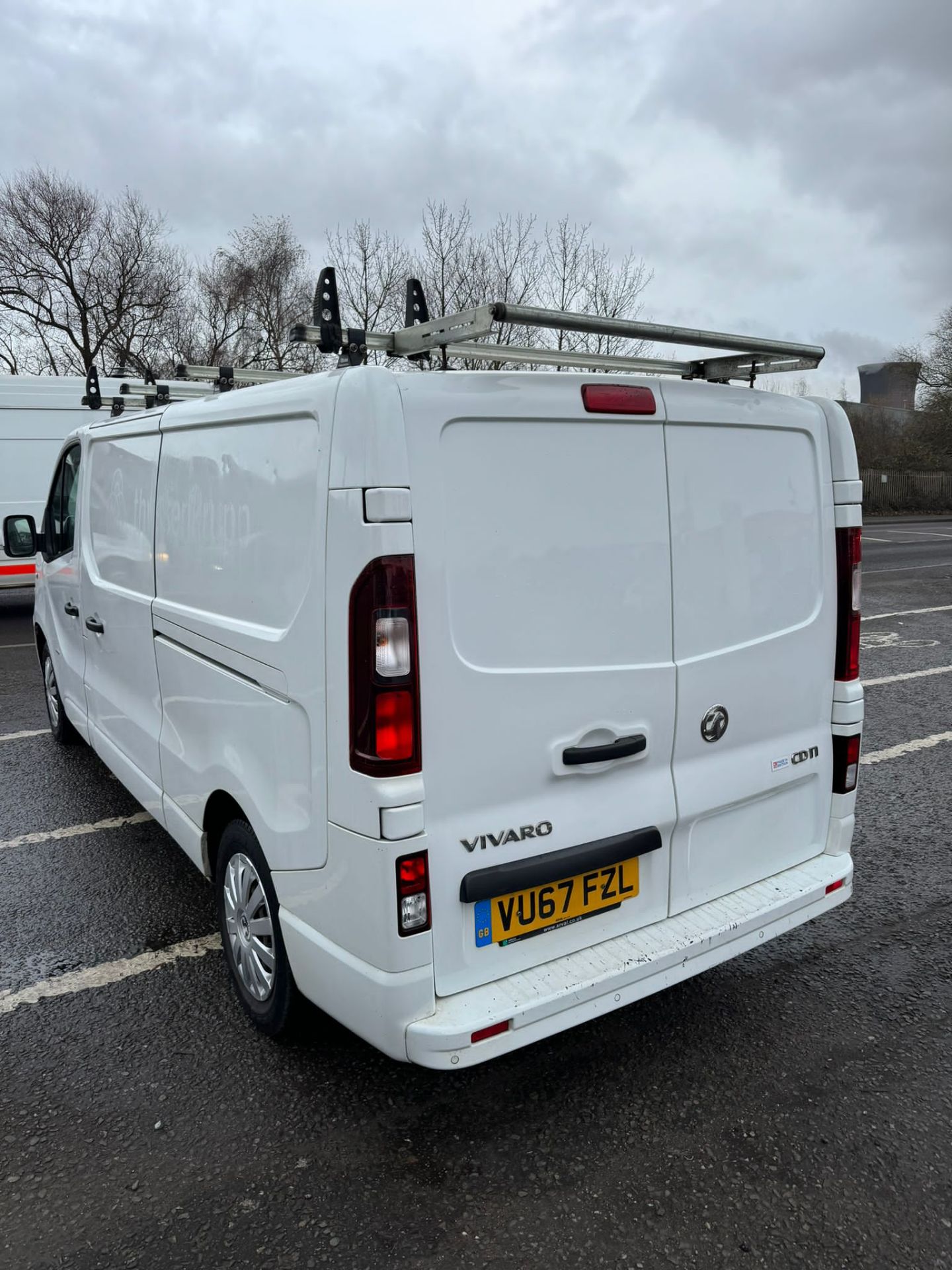 2017 67 VAUXHALL VIVARO SPORTIVE PANEL VAN - 116K MILES - EURO 6 - LWB - Image 6 of 10