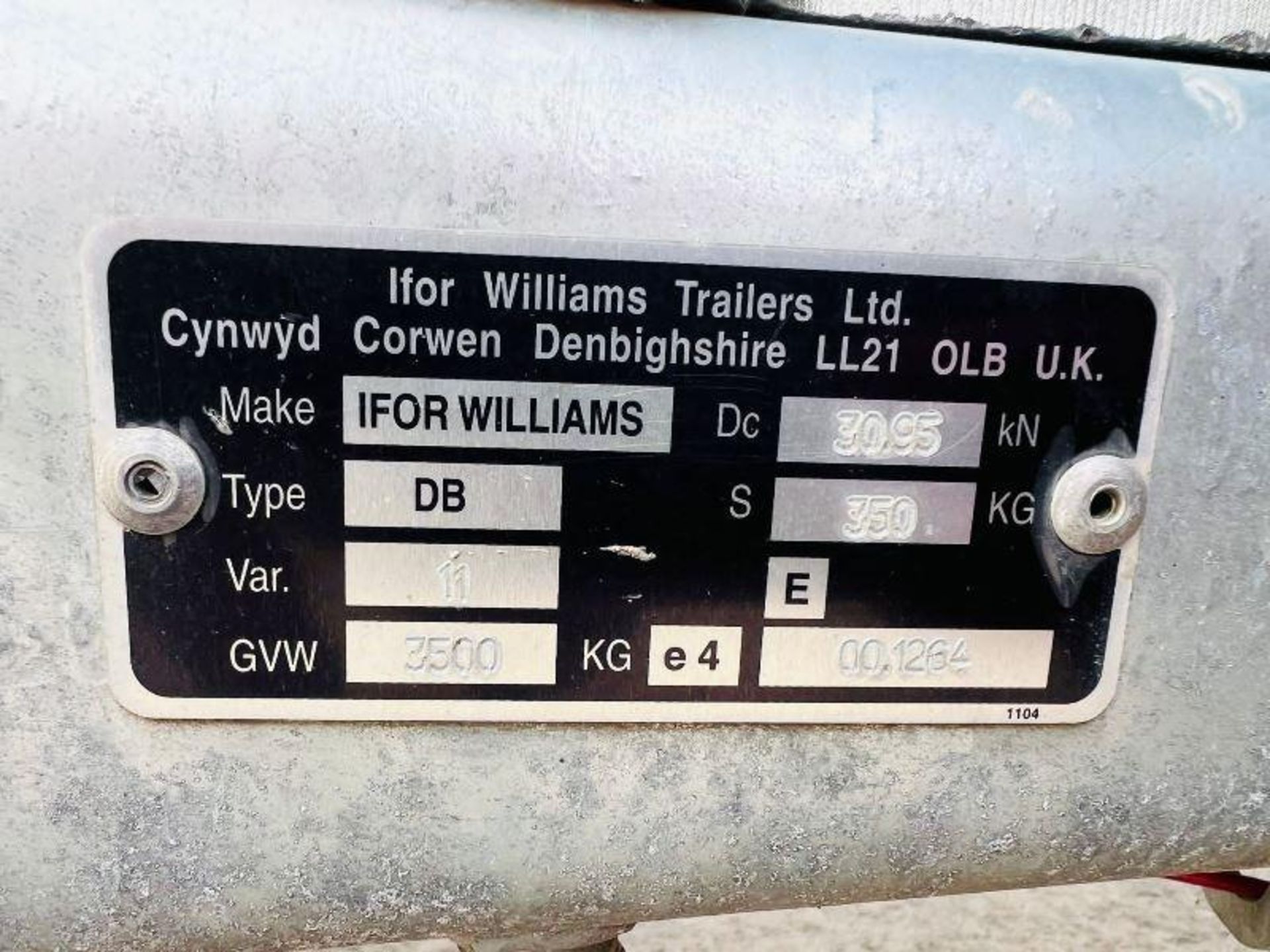 IFOR WILLIAMS TRI-AXLE DROP SIDE TRAILER * YEAR 2022 * - Image 7 of 15