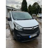 2014 64 VAUXHALL VIVARO PANEL VAN - 55K MILES - EX BT - TWIN SIDE DOORS - ROOF RACK