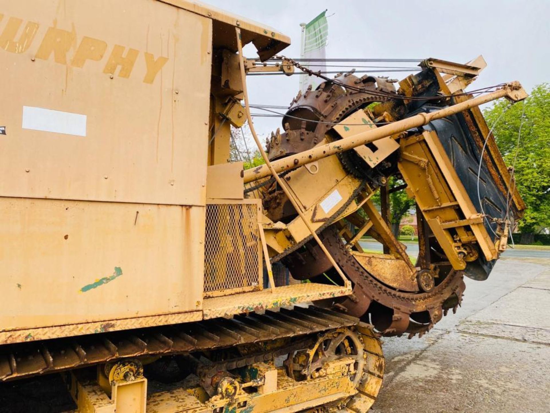 CLEVELAND 320 32" BUCKET WHEEL TRACKED TRENCHER - Image 11 of 15