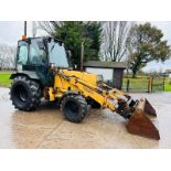 FORD 655D 4WD FRONT LOADER C/W REAR WEIGHT BLOCKS 