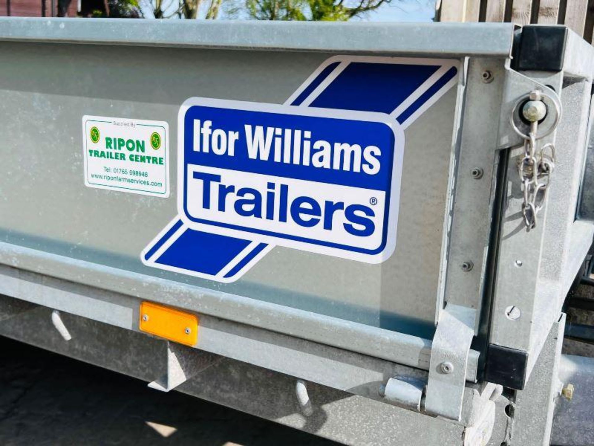 IFOR WILLIAMS TRI-AXLE DROP SIDE TRAILER * YEAR 2022 * - Image 5 of 15