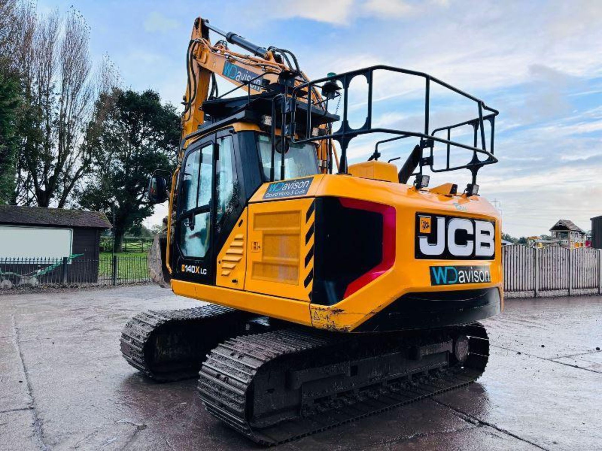 JCB 140XLC TRACKED EXCAVATOR *YEAR 2020, 3774 HOURS* C/W QUICK HITCH - Image 5 of 19