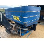 2009 KRM L2PLUS FERTILISER SPREADER