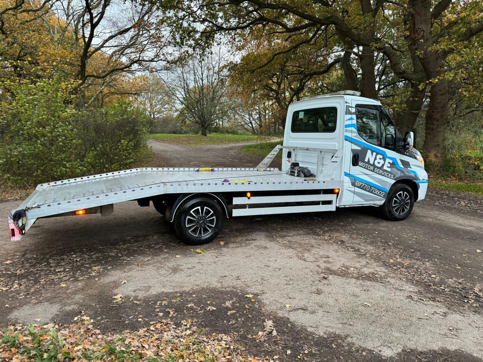 2018 18 IVECO DAILY RECOVERY TRUCK - 3.5 TON - LWB CHASSIS 3750 WHEE BASE - 127K MILES - Image 9 of 10