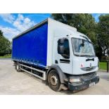 RENAULT MIDLUM 4X2 CURTAIN SIDE LORRY *YEAR 2009* C/W TAIL LIFT