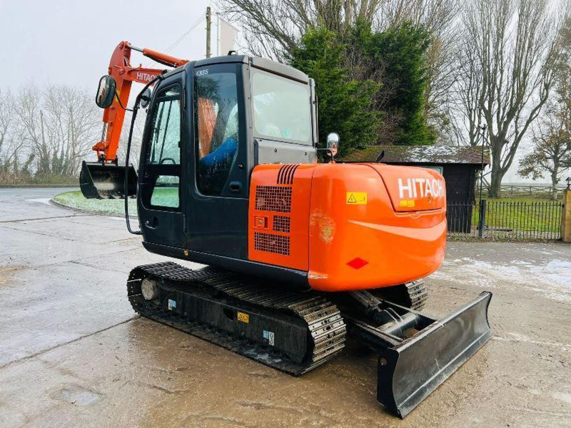 UNUSED HITACHI ZX60C-6A EXCAVATOR *YEAR 2023, ONLY 12.5 HOURS* C/W AC CABIN  - Image 20 of 20