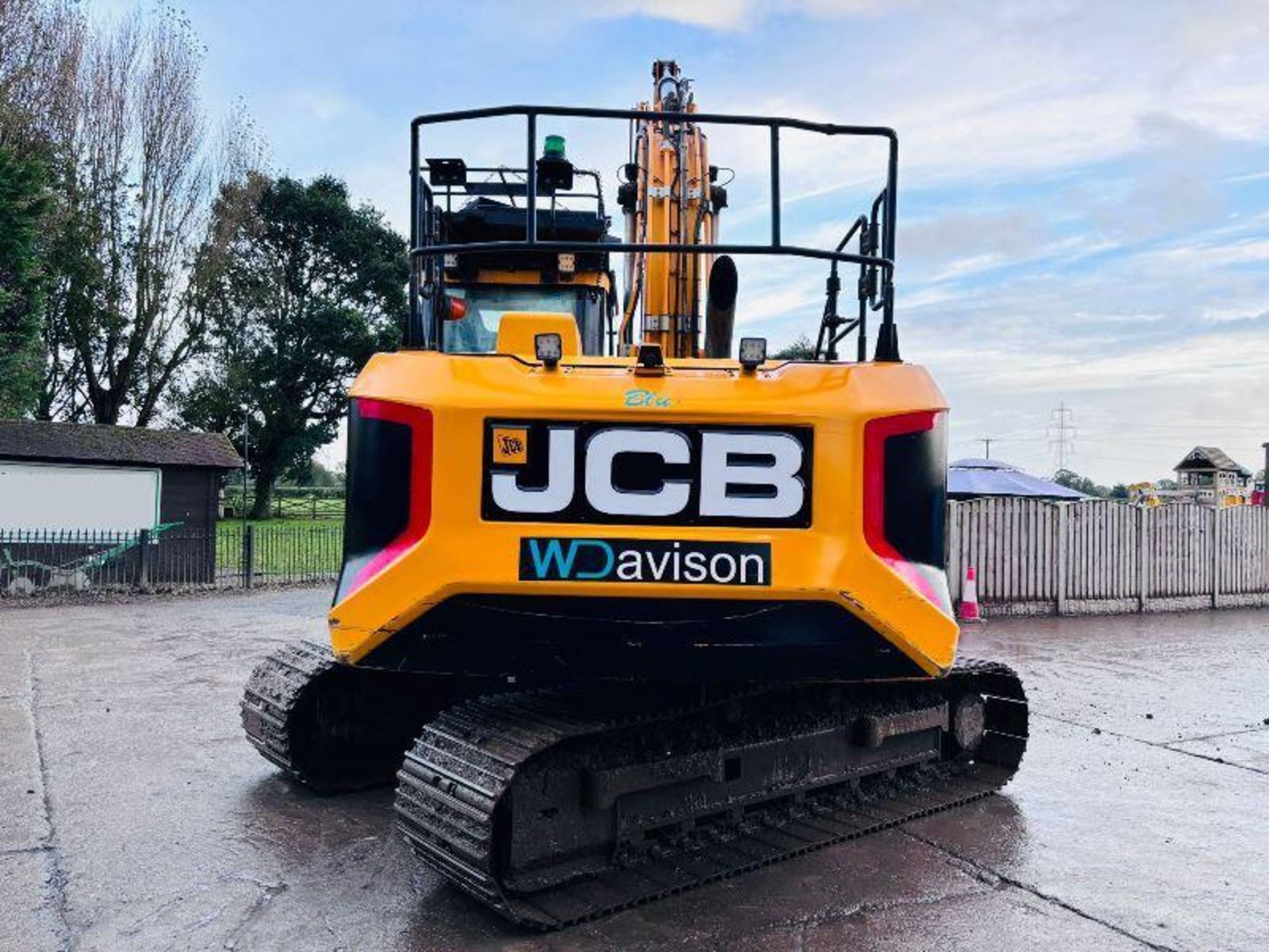 JCB 140XLC TRACKED EXCAVATOR *YEAR 2020, 3774 HOURS* C/W QUICK HITCH - Image 18 of 19