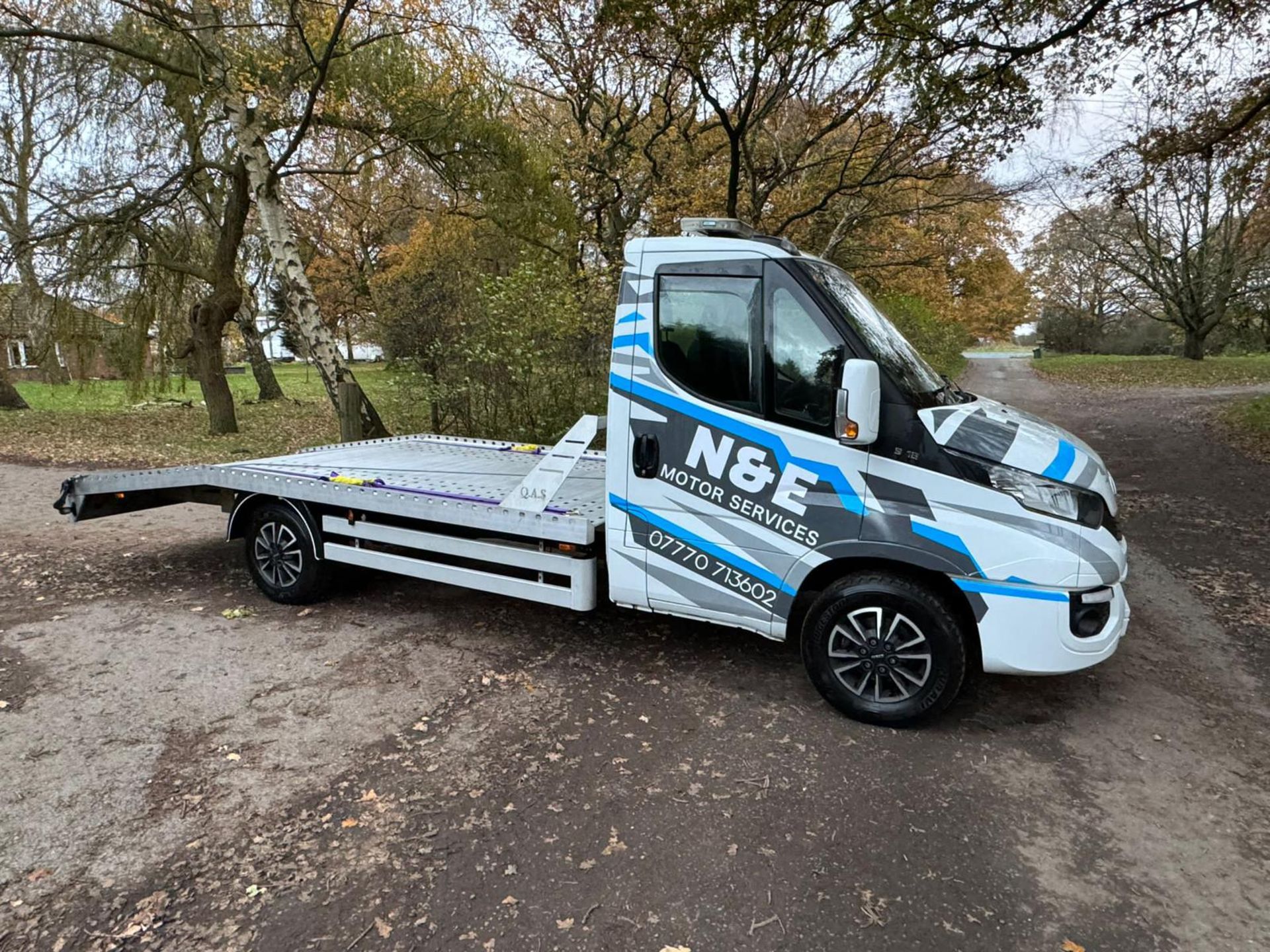 2018 18 IVECO DAILY RECOVERY TRUCK - 3.5 TON - LWB CHASSIS 3750 WHEE BASE - 127K MILES - Image 7 of 10