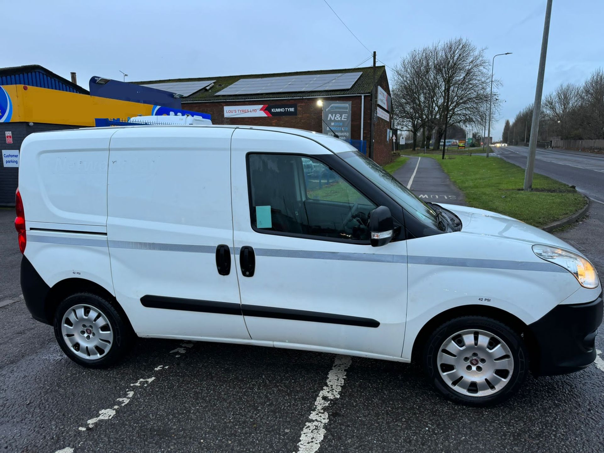 2015 15 FIAT DOBLO CREW VAN - 85K MILES - 1 KEY - Image 8 of 10