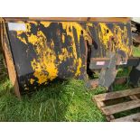 JCB BUCKET AND PALLETS TINES