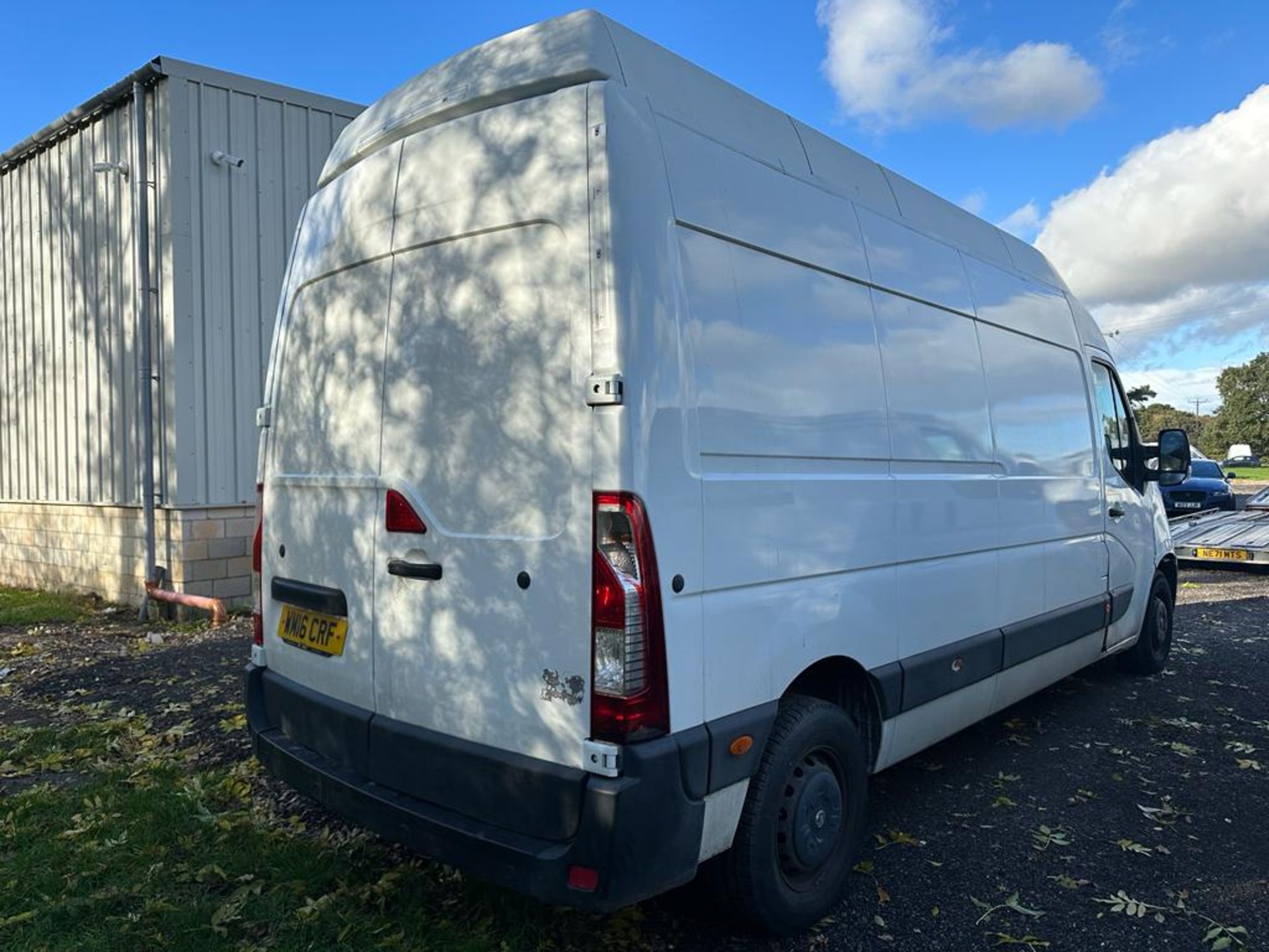 2016 16 VAUXHALL MOVANO PANEL VAN - L3 H3 MODEL - 118K MILES - PLY LINED - Image 4 of 10