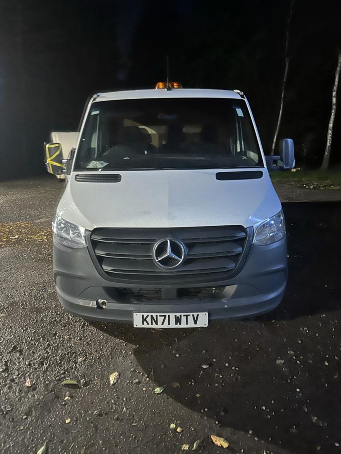 2021 71 MERCEDES SPRINTER CREW CAB TIPPER - EURO 6 - 53K MILES - 3 SEATS AND TOOL STORAGE - Image 10 of 11