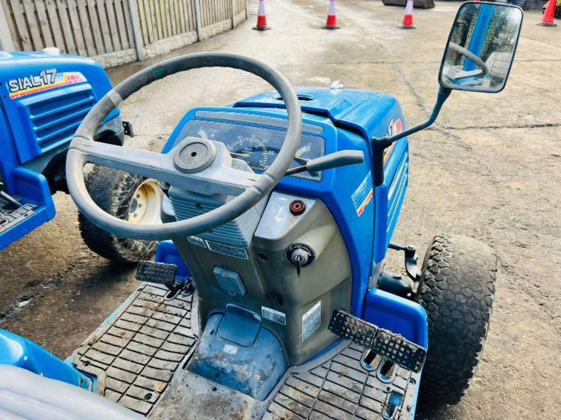 ISEKI TF17F 4WD COMPACT TRACTOR * CHOICE OF TWO * - Image 7 of 16