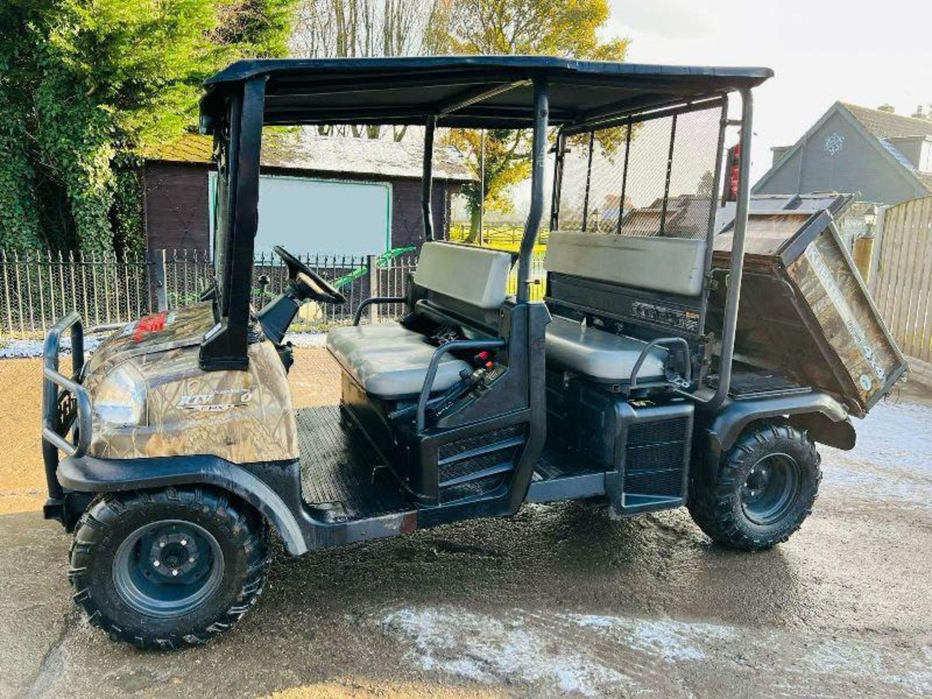 KUBOTA RTV1140CPX-UK TWIN SEATER UTV *1436 HOURS* C/W ELECTRIC TIP - Image 14 of 14