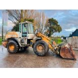 LIEBHERR L538 4WD LOADING SHOVEL C/W BUCKET