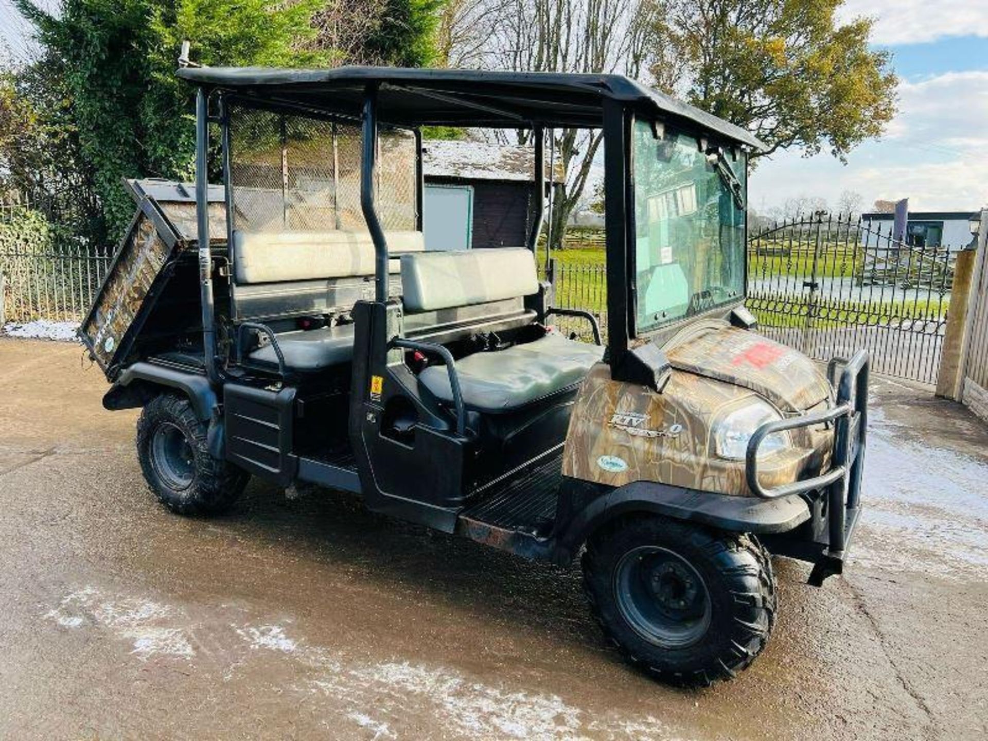 KUBOTA RTV1140CPX-UK TWIN SEATER UTV *1436 HOURS* C/W ELECTRIC TIP - Image 13 of 14