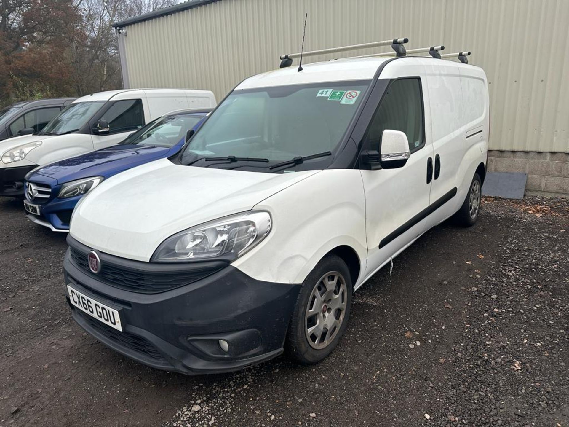 2016 66 FIAT DOBLO PANEL VAN - 90K MILES - ULEZ COMPLIANT - 1.6 6 SPEED - Image 3 of 8